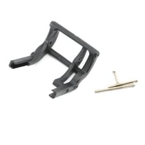 Support de wheelie bar noir - Traxxas 3677