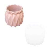 Moule en silicone ø 10cm x 8cm - Pot de fleur à large ouverture