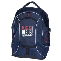 Sac à dos Allez Les Bleus Bleu Marine 42 CM - Cartable haut de gamme