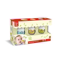 Set de 3 hochets poussins