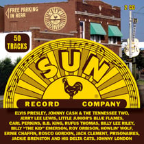 Sun record company : 50 tracks - CD