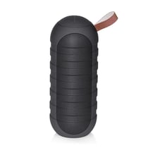 Enceinte Bluetooth Portable TWS Antiprojections Avec Fonction Lampe Torche Noir YONIS