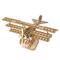 Puzzle 3D bois | Avion