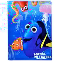 Agenda de texte Dory - onglets 6 jours