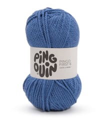 Pelote à Tricoter PINGO FIRST 6 - 100 g - Pingouin : Douceur, Polyvalence et Petit Prix Jean Bleu