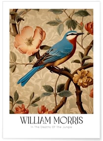 Affiche William Morris n°3 | A3 : 29,7x42cm