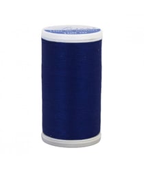 Fil à Coudre Laser 100% Polyester 100m Universel de Distrifil : Solidité et Éclat pour Vos Créations Couture 3260 Bleu
