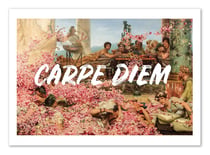 Affiche 30 x 40 cm - Carpe Diem - Ruby and B