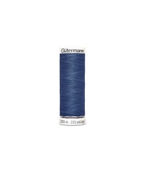Fil à Coudre 100% polyester 200m - Gütermann 435 Bleu