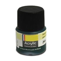 Vert Brunswick brillant Acrylique 12ml