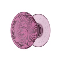 PopSockets Support Smartphone PopGrip Fixation Adhésif avec Fonction Stand et Selfie Rose