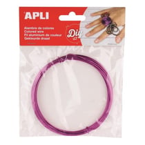 Fils métallique rose 1,5 mm x 5 m