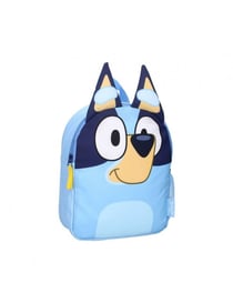 Sac à dos oreilles Bluey - 32 cm - Bleu- Mybagstory