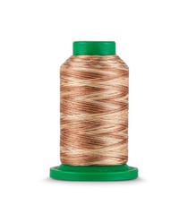 Cône de fil à broder Isacord n°40 Multicolore - 1000m - Amann Mettler 9302 multicolore