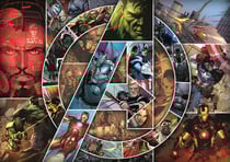 Puzzle 1000 pièces - Avengers : Héros - Trefl