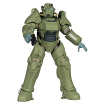 Fallout 76 Gaming Edition - Figurine T-45 Military Armor Red Platinum Edition 20 cm - McFarlane Toys