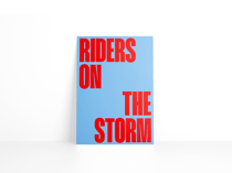 Carte de vœux - Riders on the storm