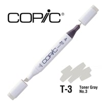 Copic - Marqueur à l'alcool Copic Marker T3 Toner Gray No.3