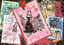 Puzzle 1000 pièces - Emily In Paris : Magazine De Mode - Trefl
