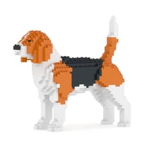 Chien Beagle 1er génération Taille standard | JEKCA | 14 ans et +