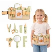 Kit de Coiffure en Bois avec Ceinture Ajustable - Mamabrum