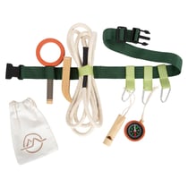 Ceinture d'explorateur nature