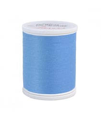Fil à Coudre Laser 100% Polyester 500m Universel de Distrifil : Résistance et Couleurs Éclatantes pour Vos Projets de Couture 2208 Bleu