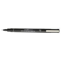 Lot de 12 feutres techniques PIN - pointe calibrée 0,2 mm - UNI-BALL - noir