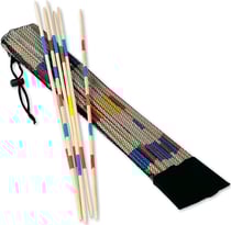 Mikado géant en bois 75 cm - plein air - jeu d'adresse