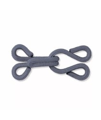 Agrafes et portes pour fourrures (lot de 3) - Prym Gris