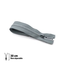 Fermeture éclair Z48 - PRESTILON 4 mm 30 cm - Non Séparable