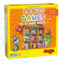 Logics Games – ou se cache Wanda – - Asmodee - Haba