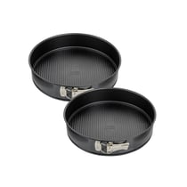 Ensemble de 2 Moules à manqué à charnière 24 cm Zenker Black Metallic