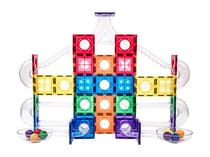 Set magnétique EliFix fresh piste 136 pcs + billes lumineuses