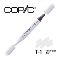 Copic - Marqueur à l'alcool Copic Marker T1 Toner Gray No.1