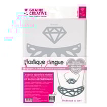 Kit Plastique Dingue Bijoux Géométriques