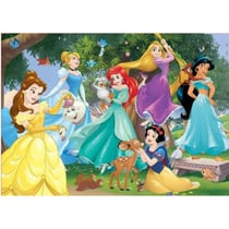 Puzzle en bois disney les princesses 100 pieces - educa - 17628