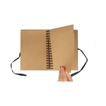 Album kraft brun A5 - Artemio