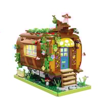 Jeux De Construction - Cada - La Cabane Dans Le Tronc D'arbre -