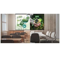 Vidéoprojecteur Optoma ZW340e -, HD, 3600 Lumens, WiFi, 720p - Blanc