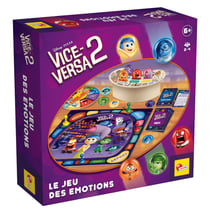 Vice-Versa 2 – Le Jeu des Émotions avec Console 3D pour Toute la Famille – Lisciani
