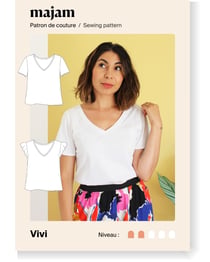 Patron couture t-shirt Vivi