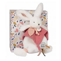 Doudou Cie Happy BOHO Doudou - Doudou et Compagnie - Rose