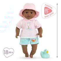 Poupon Bébé Bain Alyzée - Canard