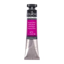 Gouache - Extra-fine - Pourpre hélios - 671 - Tube de 21ml - Sennelier
