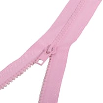 Fermeture injectée séparable idéale blouson - rose