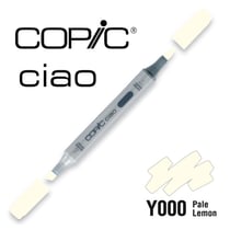 Copic - Marqueur à l'alcool Copic Ciao Y000 Pale Lemon