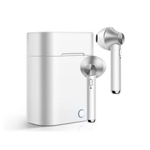 Avizar Écouteurs TWS Bluetooth 5.0 Modèle Jeez Argent