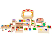 Jeu d'éveil – Hands - on development essentials – jeu Montessori - Educo - Vert