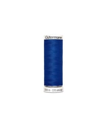 Fil à Coudre 100% polyester 200m - Gütermann 316 Bleu